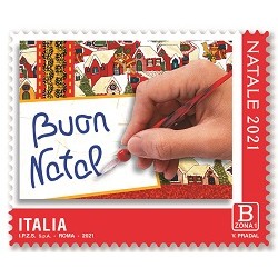 Italia 2021 - Natale, 2 v.