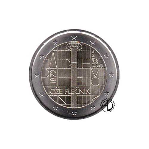 Slovenia - 2022 - 2€ Plecnik
