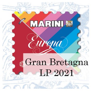 Fogli Marini Gran Bretagna - Libr. Prestige 2021