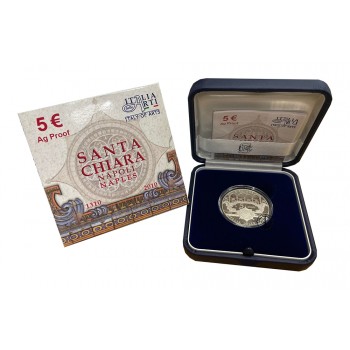 Italia - 2010 - 5€ Santa Chiara PROOF