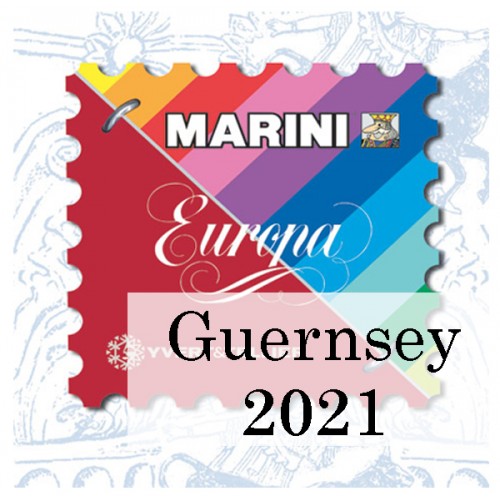 Fogli Marini Guernsey 2021