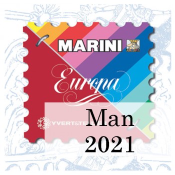 Fogli Marini Isola di Man 2021