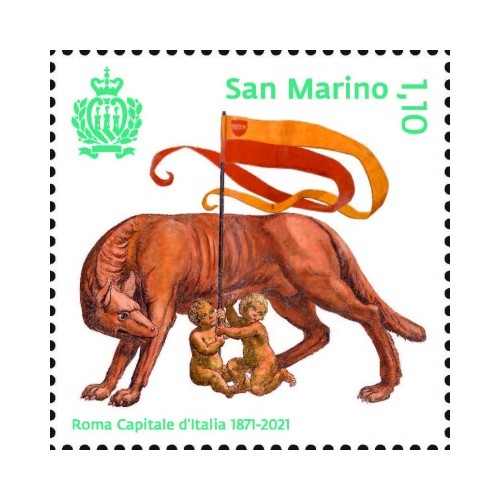 San Marino 2021 - Roma Capitale...