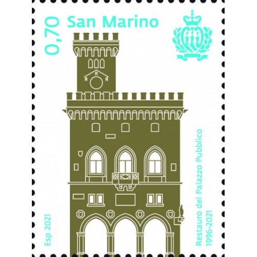 San Marino 2021 - Palazzo Pubblico, 1 v.