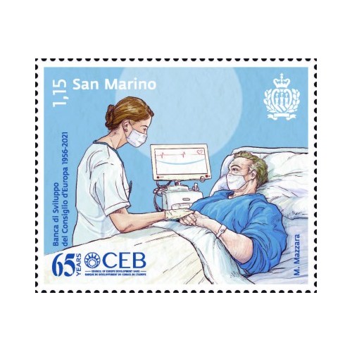 San Marino 2021 - CEB, 1 v.