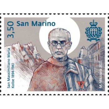 San Marino 2021 - S. Massimiliano Kolbe, 1 v.
