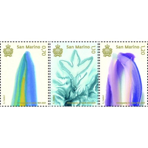San Marino 2021 - Omeopatia, 3 v.