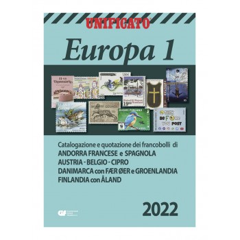 Catalogo Unificato "Europa 1" 2022