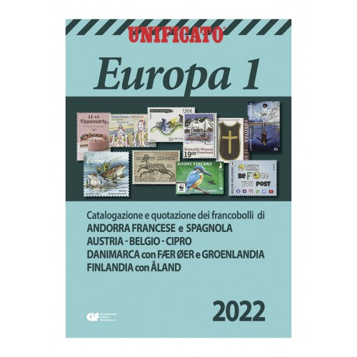 Catalogo Unificato "Europa 1" 2022