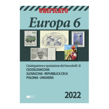 Catalogo Unificato "Europa 6" 2022