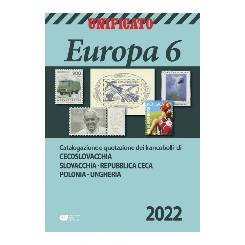 Catalogo Unificato "Europa 6" 2022