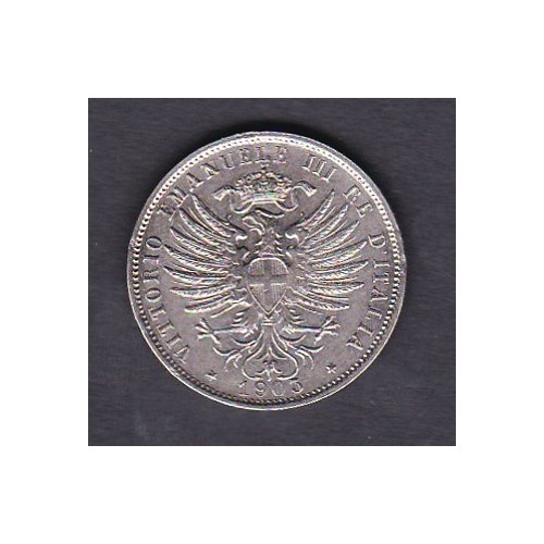 Regno d'Italia 1903 25 centesimi