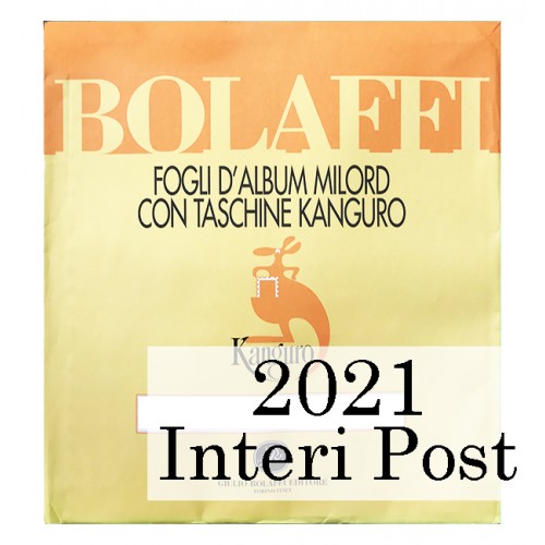 Fogli Vaticano 2021 Interi Postali -...