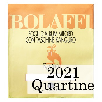 Fogli Vaticano 2021 Quartine - Bolaffi