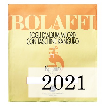 Fogli Vaticano 2021 - Bolaffi