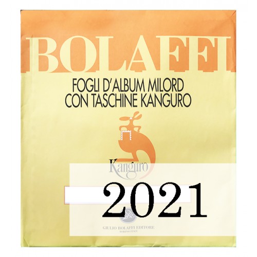 Fogli Vaticano 2021 - Bolaffi