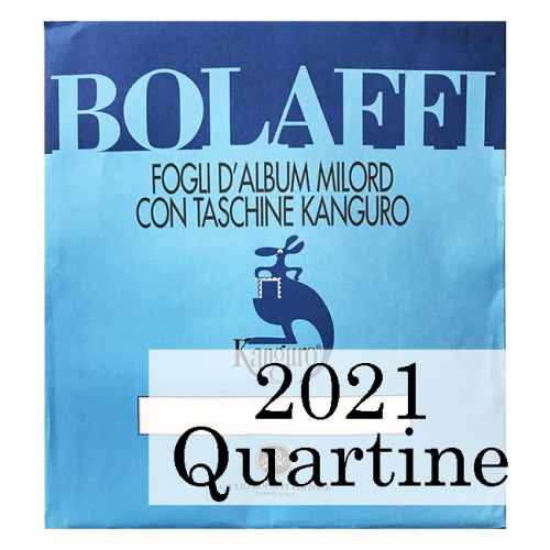 Fogli San Marino 2021 Quartine - Bolaffi