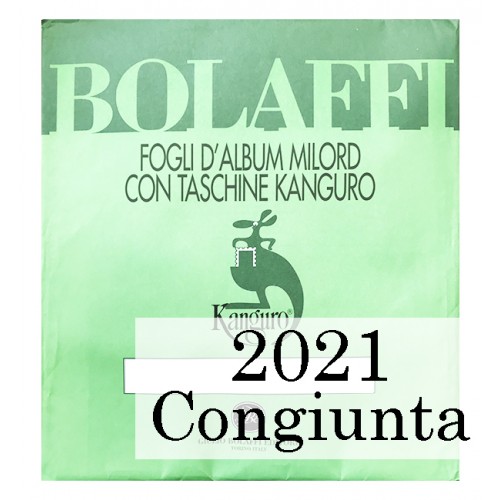 Fogli Italia 2021 Congiunta - Bolaffi