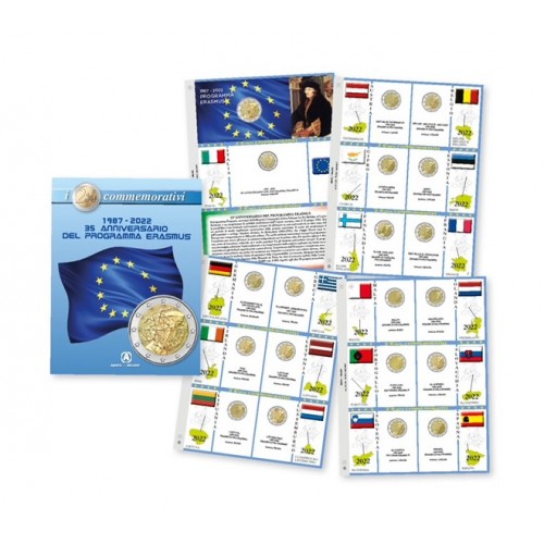 Abafil Fogli 2€ Comm. 2022 - Erasmus