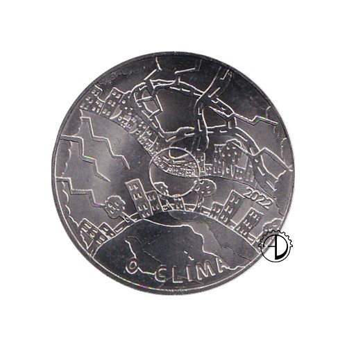 Portogallo - 2022 - 5,00€ Clima