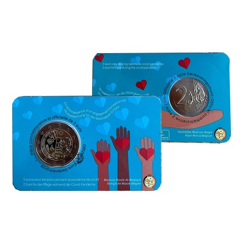 Belgio - 2022 - 2€ Sanitari (v....
