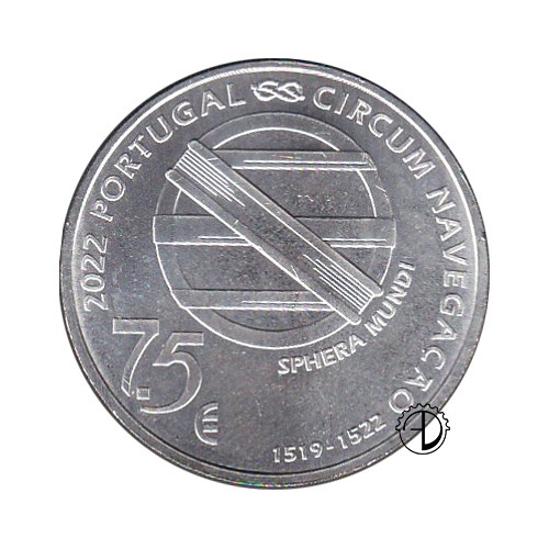 Portogallo - 2022 - 7,50€ Magellano