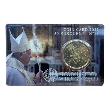 Vaticano - 2022 - Coin Card (n.13)
