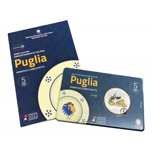 Italia - 2022 - 5€ Puglia