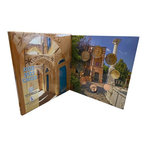 Grecia - 2022 - Divisionale 8 val.