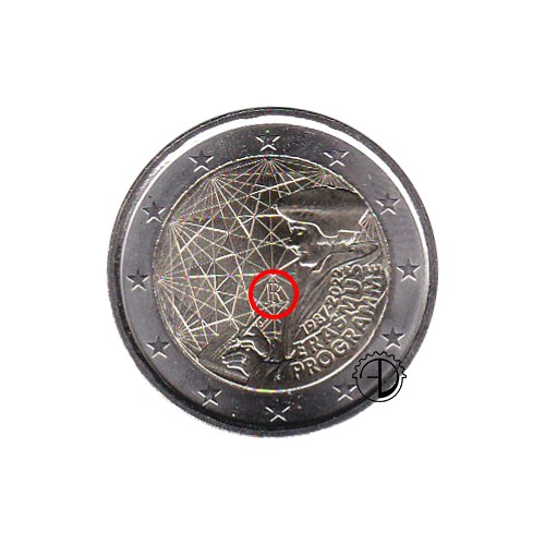 Italia - 2022 - 2€ Erasmus