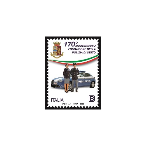 Italia 2022 - Polizia di Stato