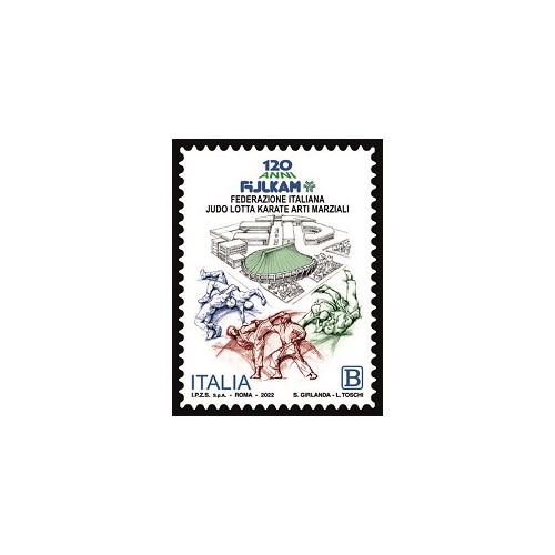Italia 2022 - Fed. Italiana Judo