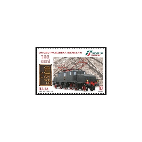Italia 2022 - Locomotiva elettrica E431