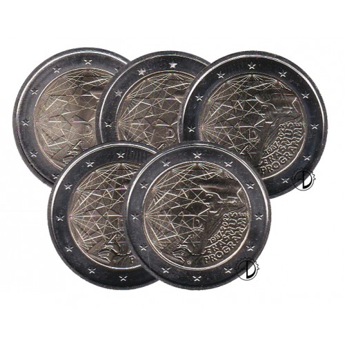 Germania - 2022 - 2€ Erasmus