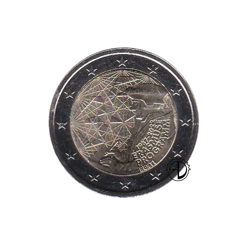 Estonia - 2022 - 2€ Erasmus