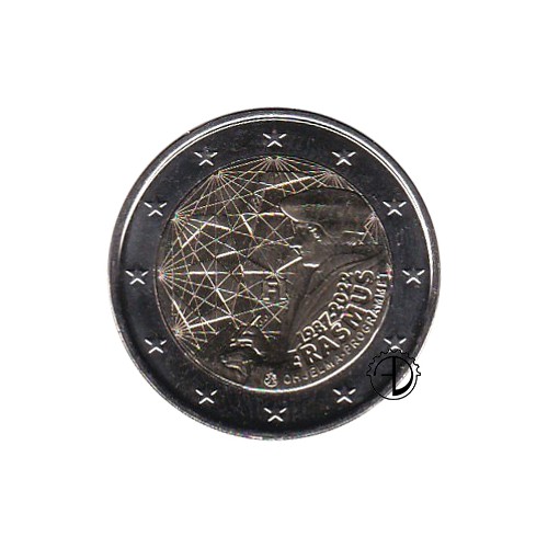 Finlandia - 2022 - 2€ Erasmus