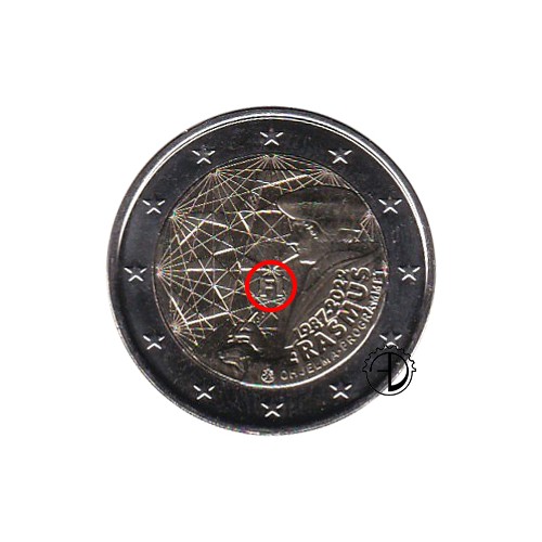 Finlandia - 2022 - 2€ Erasmus