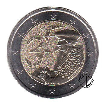 Portogallo - 2022 - 2€ Erasmus