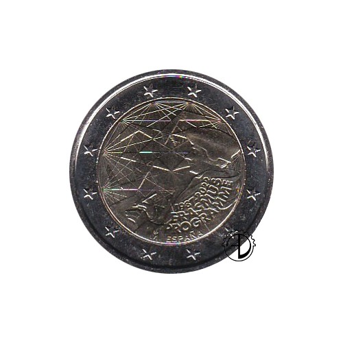 Spagna - 2022 - 2€ Erasmus