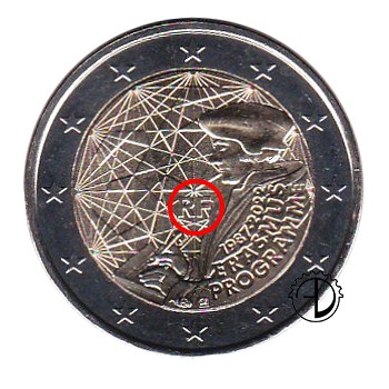 Francia - 2022 - 2€ Erasmus 2