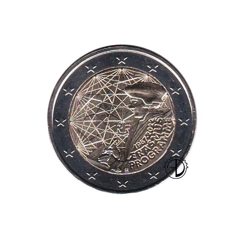 Francia - 2022 - 2€ Erasmus