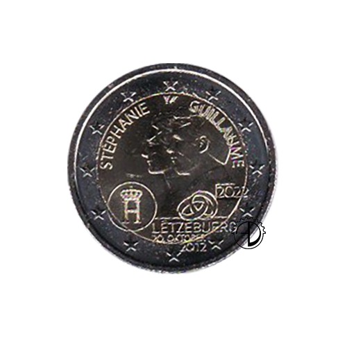 Lussemburgo - 2022 - 2€ Nozze Granduchi