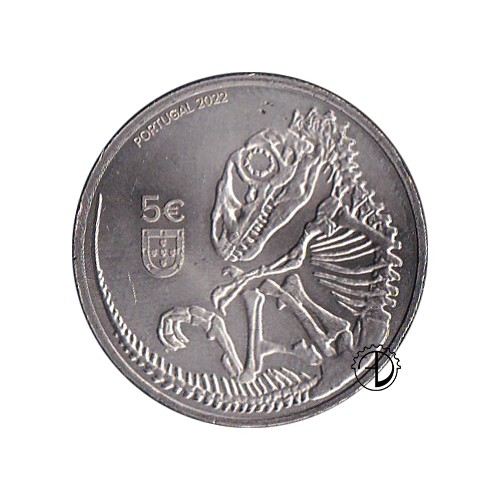 Portogallo - 2022 - 5,00€ Dinosauro
