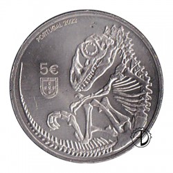 Portogallo - 2022 - 5,00€ Dinosauro