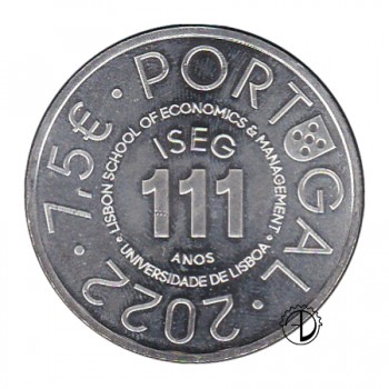 Portogallo - 2022 - 7,50€ ISEG 2
