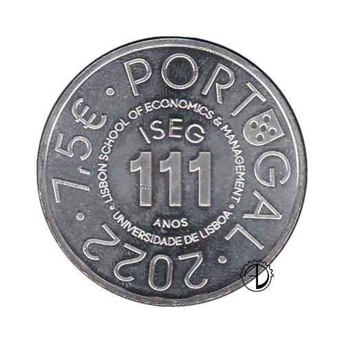 Portogallo - 2022 - 7,50€ ISEG