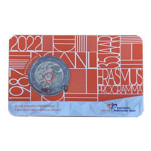Olanda - 2022 - 2€ Erasmus (coincard)