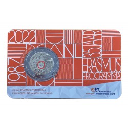 Olanda - 2022 - 2€ Erasmus (coincard)