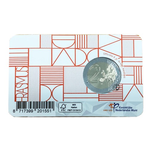 Olanda - 2022 - 2€ Erasmus (coincard)