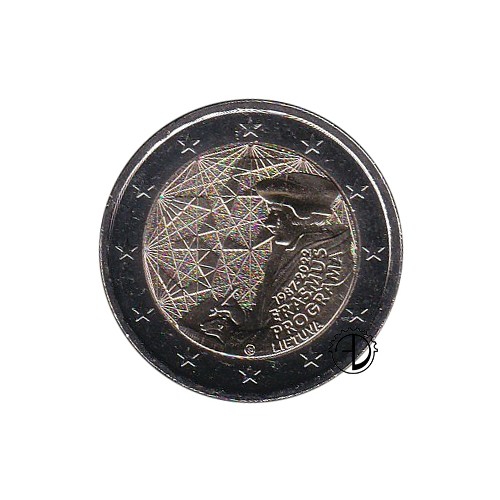 Lituania - 2022 - 2€ Erasmus